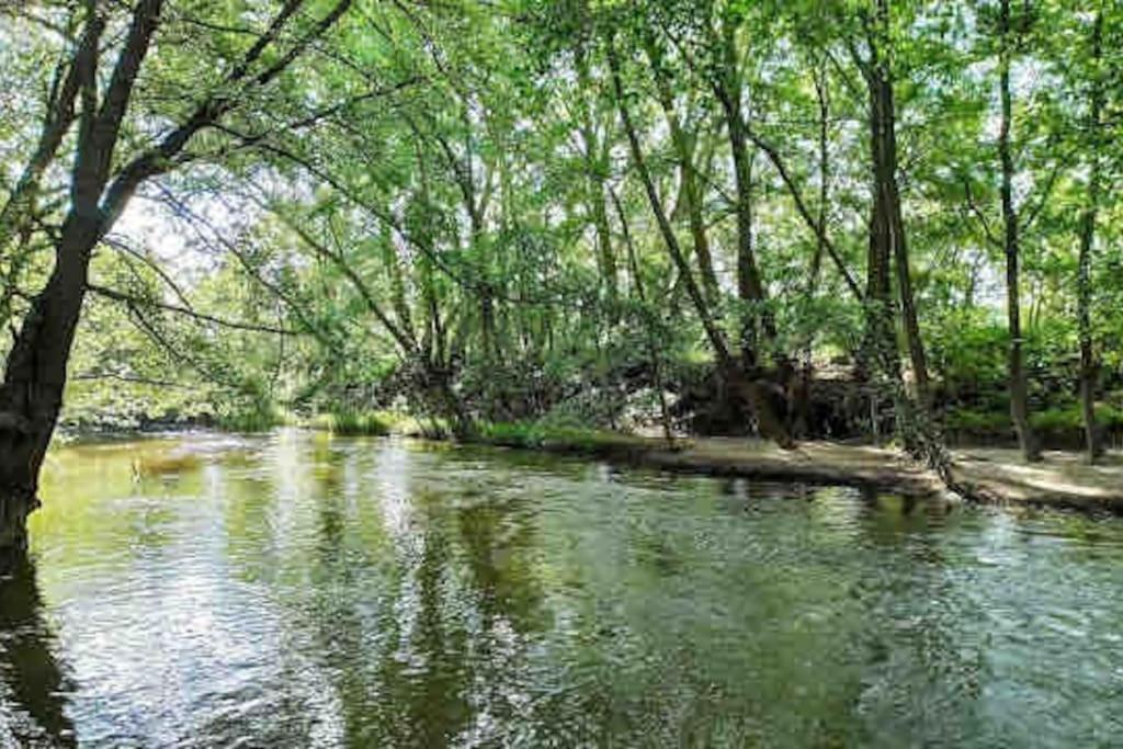 Eco Alojamiento La Cartuja De Talamanca Talamanca de Jarama Bagian luar foto
